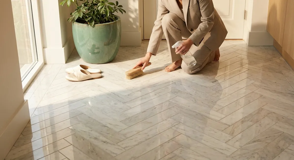 The Cultivated Tile Regimen: Five Discreet Habits of Impeccable Floors