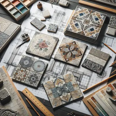 The Canvas of Creation: Five Artful Tile Design Revelations for the Refined Aesthete