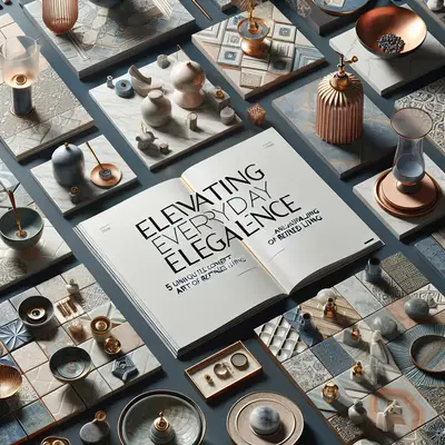 Elevating Everyday Elegance: 5 Unique Tile Concepts Unveiling the Art of Refined Living