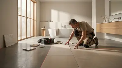 Understated Precision: Inside the Craft of Impeccable Tile Installation