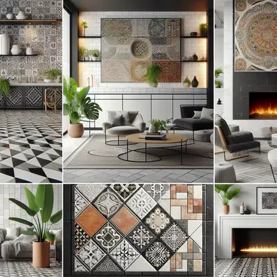 Enliven Your Living Space: 5 Refined Tile Concepts for the Discerning Homeowner