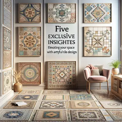 Five Exclusive Insights: Elevating Your Space With Artful Tile Design