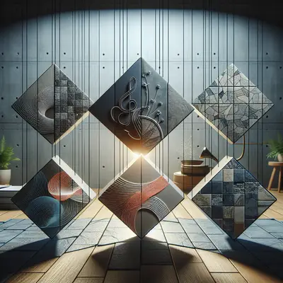 The Symphony of Surfaces: Five Enlightening Tile Design Concepts for the Modern Virtuoso