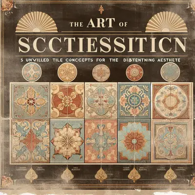 The Art of Sophistication: 5 Unveiled Tile Design Concepts for the Discerning Aesthete
