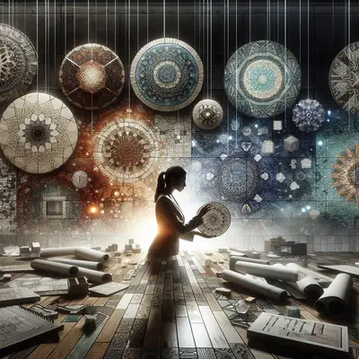 The Art of Architectural Alchemy: Five Unveiled Tile Design Revelations for the Modern Virtuoso