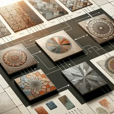 The Confluence of Craftsmanship: Five Sublime Tile Concepts for the Astute Homeowner