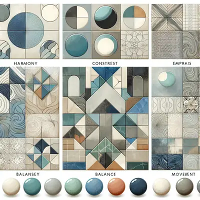 Unraveling the Art of Elegance: Five Spectacular Tile Design Principles for the Modern Maestro