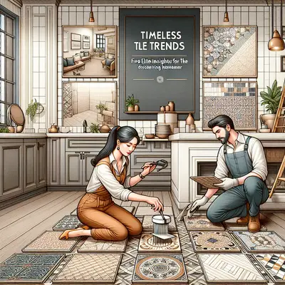 Timeless Tile Trends: Five Elite Insights for the Discerning Homeowner