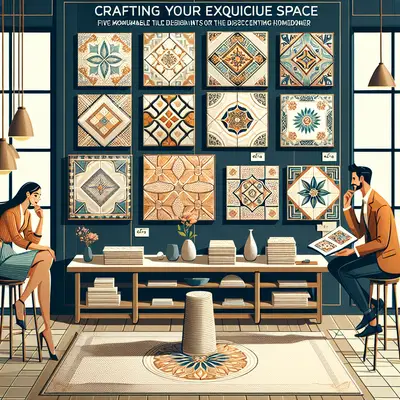 Crafting Your Exquisite Space: Five Remarkable Tile Design Insights for the Discerning Homeowner
