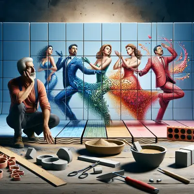 The Magnificent Ballet of Tile Transformation: Five Unraveled Pearls for the Astute Homeowner