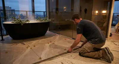 Understated Mastery: Tile Installation for the Discerning Home