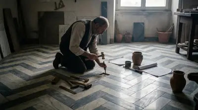 Quiet Corrections: Refining Tile Repairs into Architectural Harmony