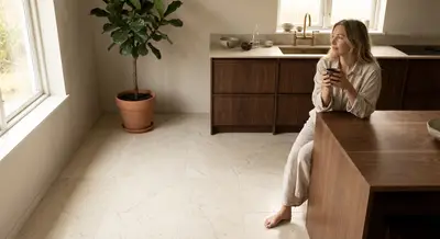 Subtle Drama in Stone: Elevated Tile Design for the Cultivated Home