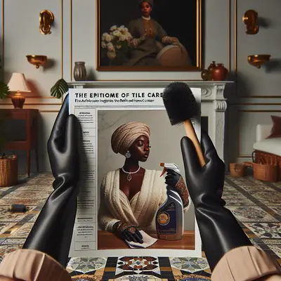 The Epitome of Tile Care: Five Aristocratic Insights for the Refined Home Curator