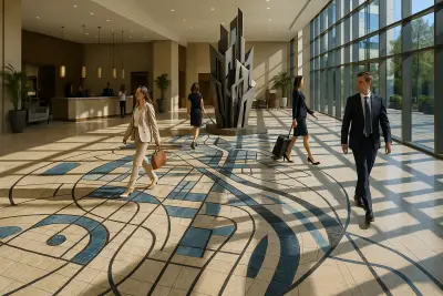 From City Sculptures to Statement Floors: How Public Art Is Reimagining Luxury Tile Design
