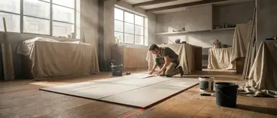 Quiet Geometry: Refining Tile Installation for the Design-Driven Home