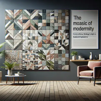 The Mosaic of Modernity: Five Exceptional Tile Design Insights for the Discerning Homeowner