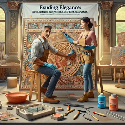 Exuding Elegance: Five Masterful Insights into Elite Tile Conservation