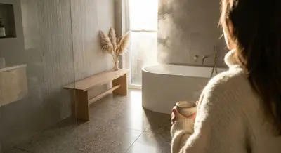 Poised Surfaces: Cultivated Tile Design for the Modern Sanctuary