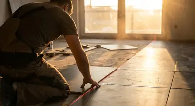 Precision Beneath the Surface: Elevating Tile Installation to a Craft