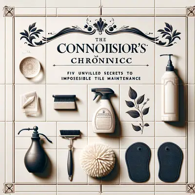 The Connoisseur's Chronicle: Five Unveiled Secrets to Impeccable Tile Maintenance