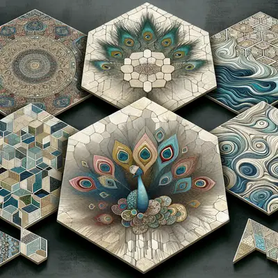 The Art of Luxury: Five Unconventional Tile Design Concepts for the Discerning Homeowner