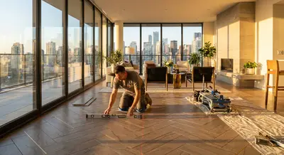 Grounded in Luxury: Tile Installation as Structural Design