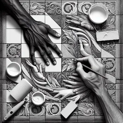 Exquisite Craftsmanship: Unveiling the Hidden Artistry in Tile Repair Solutions