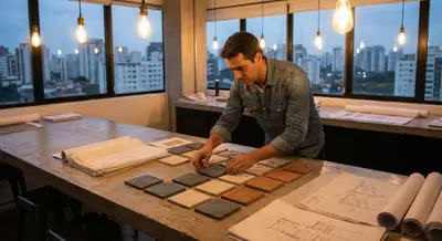 The Art of Layered Surfaces: Designing Tiles with Architectural Intent