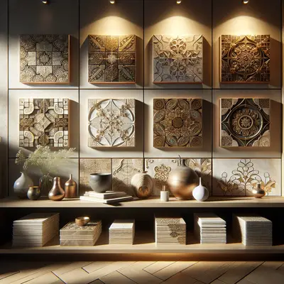 The Rhapsody of Refined Tiles: Five Unveiled Masterpieces for the Discerning Homeowner