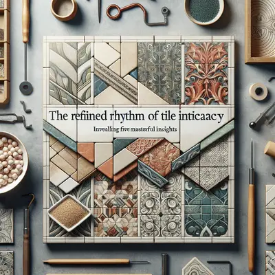 The Refined Rhythm of Tile Intricacy: Unveiling Five Masterful Insights for Discerning Homeowners