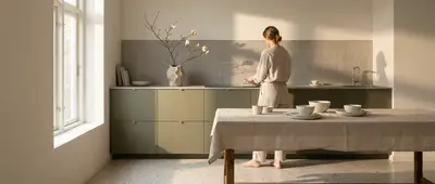 Quiet Geometry: Tile Design Concepts for the Cultivated Home