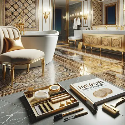Unveiling the Five Golden Rules of Tile Preservation for the Upscale Homeowner
