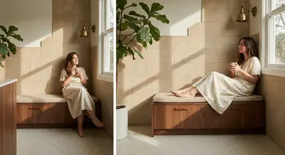 Quiet Geometry: Elevated Tile Design for the Attentive Home