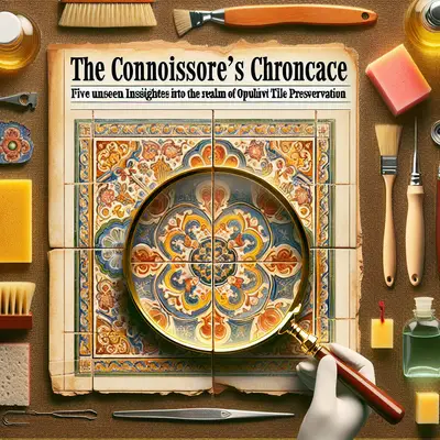 The Connoisseur's Chronicle: Five Unseen Insights into the Realm of Opulent Tile Preservation