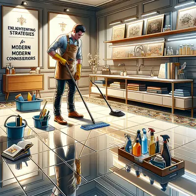Exquisite Tile Maintenance: Five Enlightening Strategies for the Modern Connoisseur