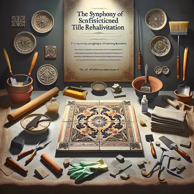 The Symphony of Sophisticated Tile Rehabilitation: Five Exquisite Insights for Discerning Homeowners