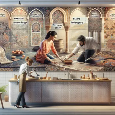 The Elegant Tapestry of Tilework: Unveiling Five Prized Strategies for the Discerning Homeowner