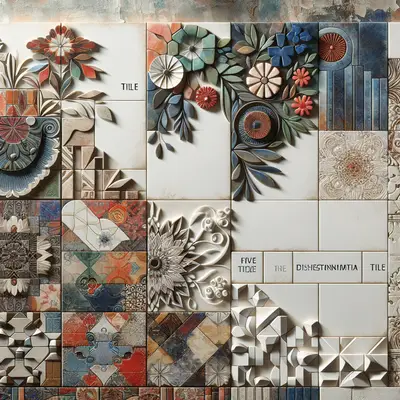 The Canvas of Creativity: Five Refined Tile Design Strategies for the Discerning Home Visionary