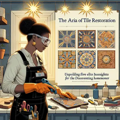 The Aria of Tile Restoration: Unfolding Five Elite Insights for the Discerning Homeowner
