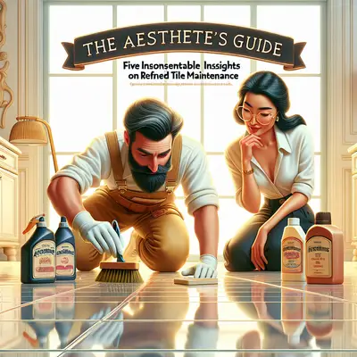 The Aesthete's Guide: Five Indispensable Insights on Refined Tile Maintenance