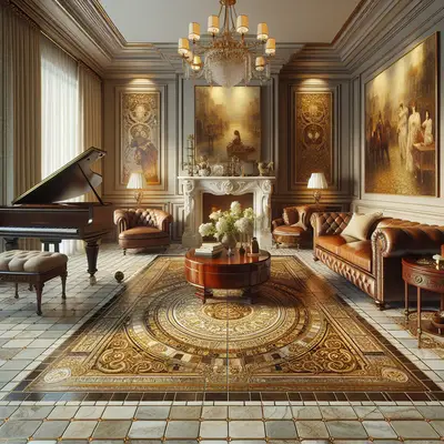 The Symphony of Sophistication: Five Unveiled Tile Design Revelations for the Elite Homeowner