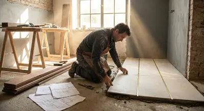 The Fine Art of Tile Installation: Crafting Surfaces with Intention