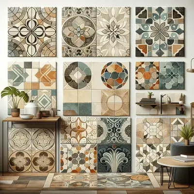The Opus of Originality: Five Distinctive Tile Design Perspectives for the Astute Homeowner