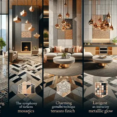 The Symphony of Surfaces: Five Unveiled Tile Design Strategies for the Modern Virtuoso