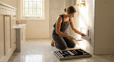 Elegant Interventions: Refining Tile Repairs Without Starting Over