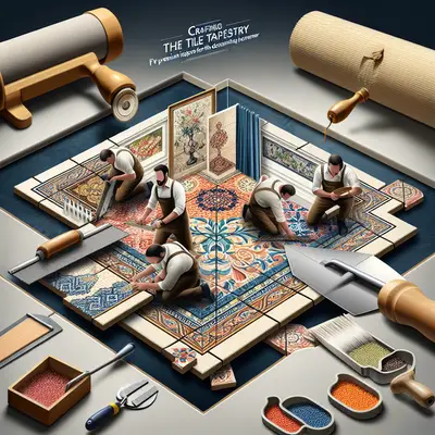 Crafting the Tile Tapestry: Five Premium Insights for the Discerning Homeowner