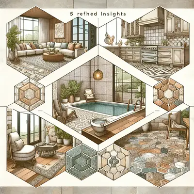 The Epitome of Tilework Elegance: 5 Refined Insights for the Discerning Homeowner