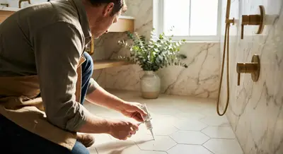 Subtle Restoration: Intelligent Tile Repair for the Refined Home