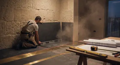 The Precision Blueprint: Tile Installation as Quiet Architecture